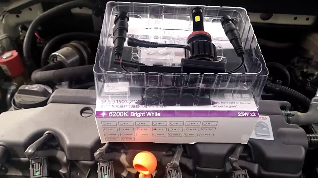 6S Led Xenon H11 Zenon H11 YouTube