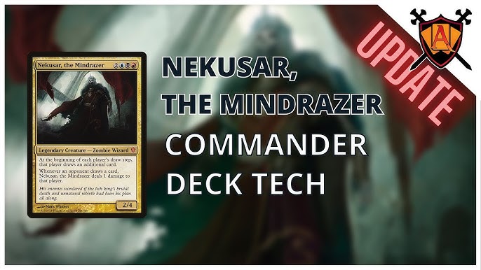 Nekusar, the Mindrazer (Etched) [Commander Legends]