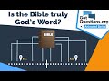 Is the bible truly gods word