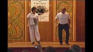 Reel steps / Mick Mulkerrin and Mairéad Casey, dancers