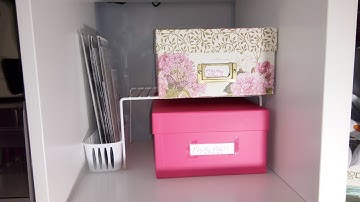 How I store my Maymay Made It Stamp Sets