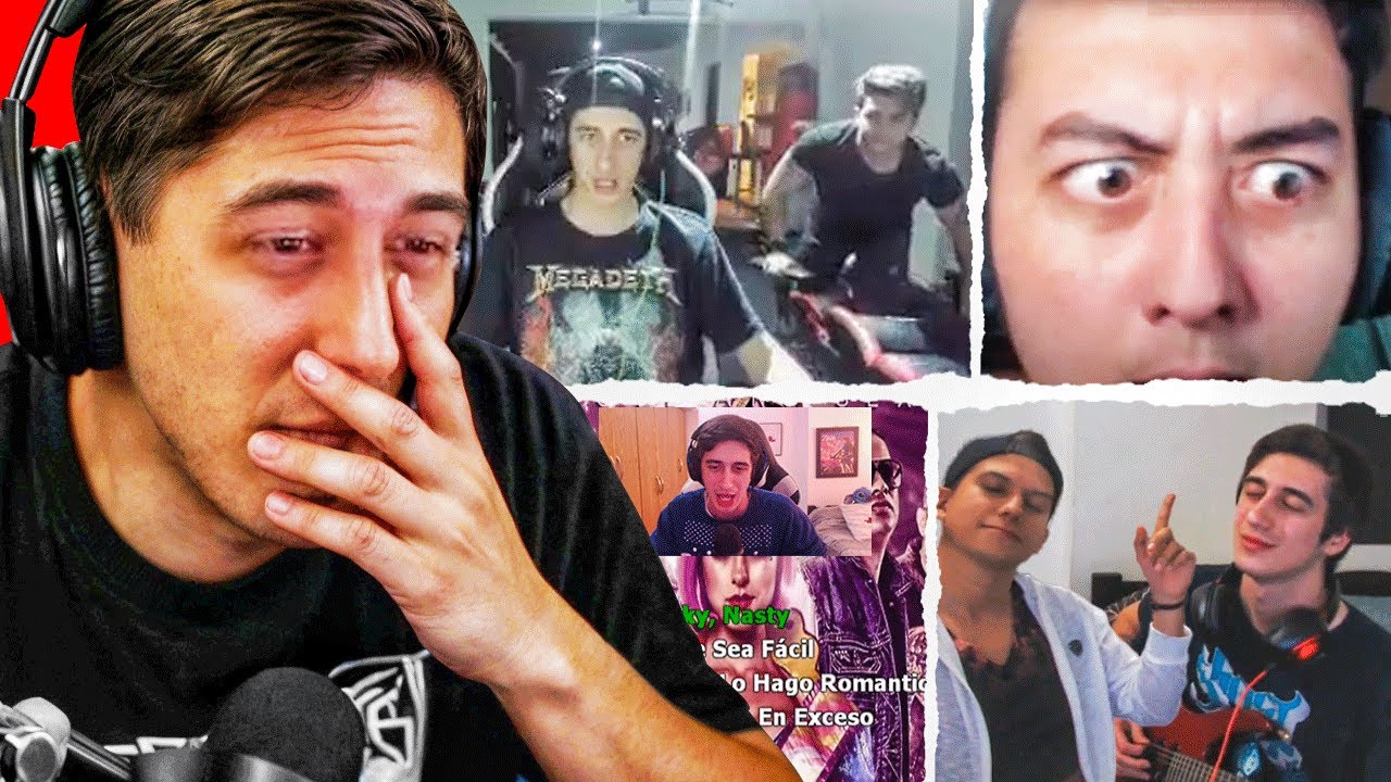 REACCIONANDO A NUESTROS VIEJOS CLIPS