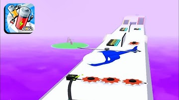 Battery Run || Max Level‼️All Level Gameplay Android/iOS, New Update Level 33-34