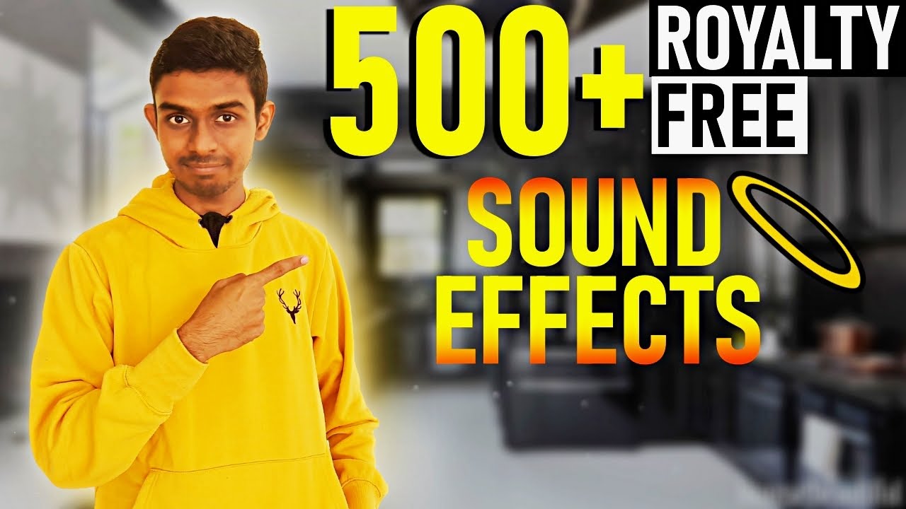 Royalty free sound effects for Youtubers Tamil YouTube