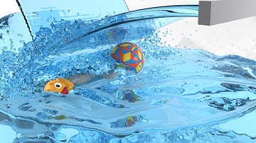 Weighted Laplacian Smoothing for Surface Reconstruction of Particle-based Fluids