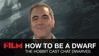 How To Be A Dwarf In The Hobbit: An Unexpected Journey