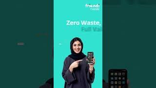 Rollover minutes and data with Friendi Mobile! screenshot 2