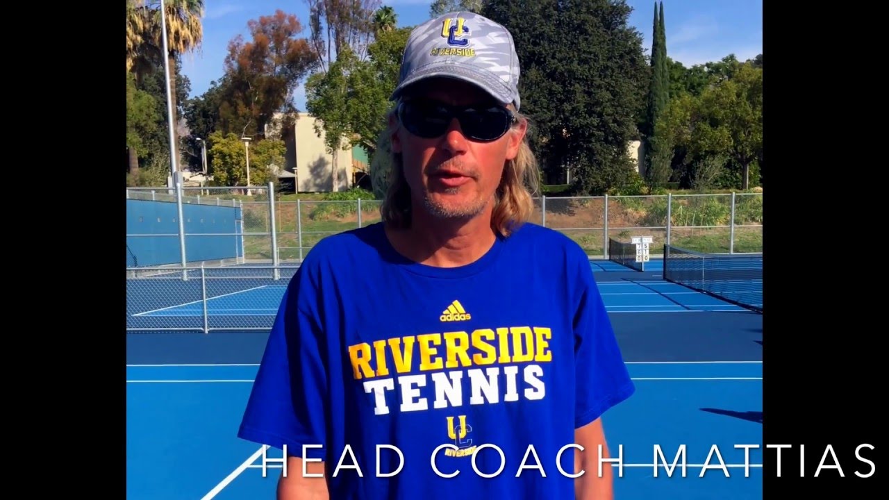 UCR Men's Tennis