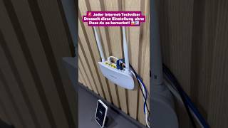 Dein WLAN ist langsamer als nötig? Das ist der Grund! 🛜 #Internet #WLAN #Technik #InternetSpeed