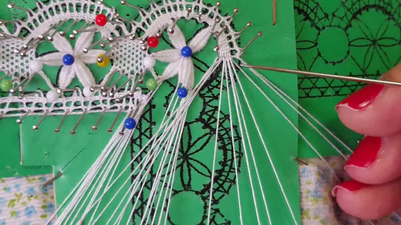 Puntilla Florecitas,esquina