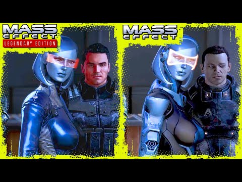 Сравнение Mass Effect: Legendary Edition и оригинальных игр серии: с сайта NEWXBOXONE.RU