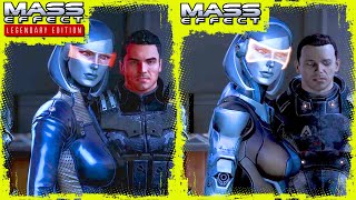 Mass Effect Legendary Edition vs Original Early Graphics Comparison