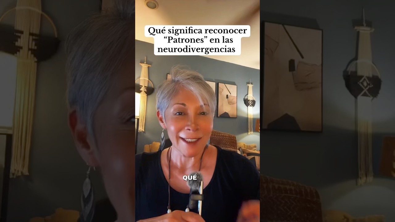 Qué significa reconocer patrones en las neurodivergencias? #autismo #neurodivergencia #tdha #aacc