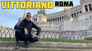 Tour of the Vittoriano in Piazza Venezia with Cicalone