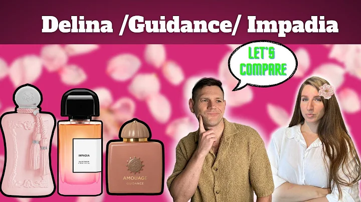 Impadia vs. Delina vs. Guidance: Battle of the Dreamy Florals