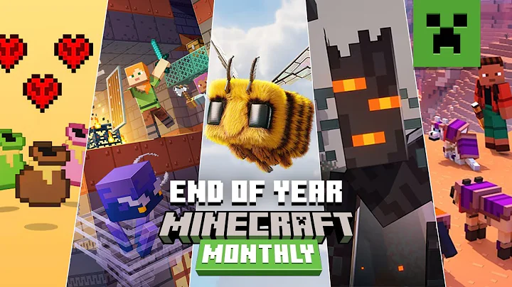 THANK YOU FOR AN AMAZING 2024 | MINECRAFT MONTHLY