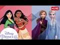 🔴 LIVE Celebrate World Princess Week! | Movie Clips, Fun Facts, Read-Alongs & More!| Disney Princess