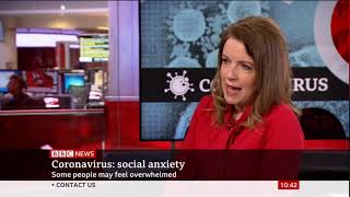 BBC News - Mental Health impact of Coronavirus (Covid-19)