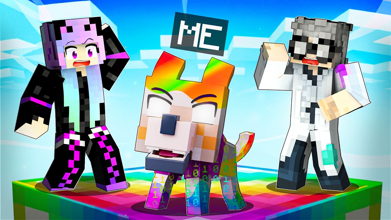 I Pretended to be an OP DOG in ONE CHUNK in Minecraft!