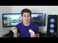 Middle of video