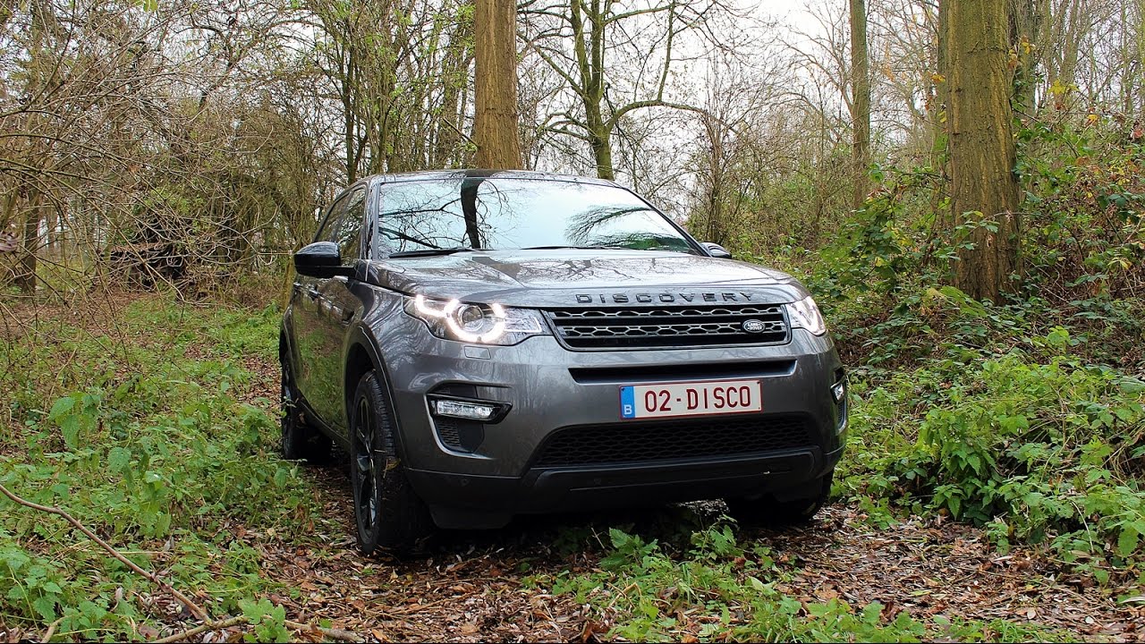 2017 Land Rover Discovery Sport [Review] - The Euro Car Show - YouTube