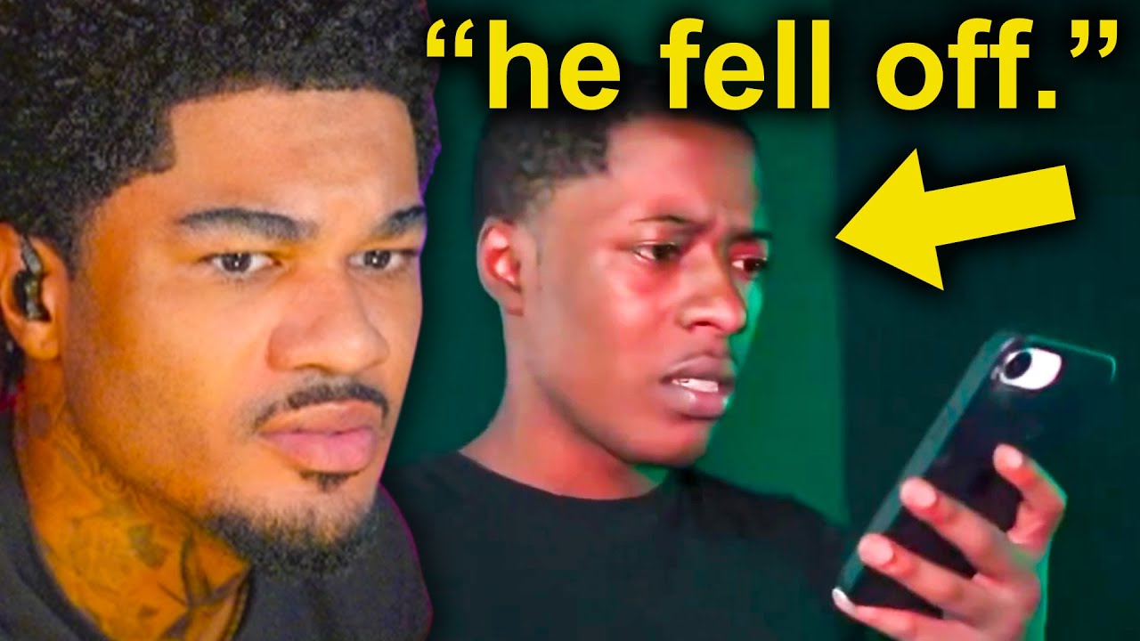 DDG lives in Reggie head rent free after his views drop ..