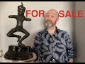 Selling an Antique Bronze 'Apsara' Figure-I bought this piece in my last video and now I'm selling!