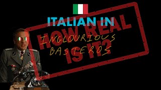 Language Expert reacts to Italian in Inglorious Basterds – HOW REAL IS IT