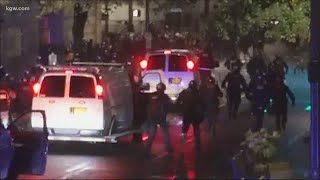 Riot declared in Portland as protesters demand justice for Breonna Taylor