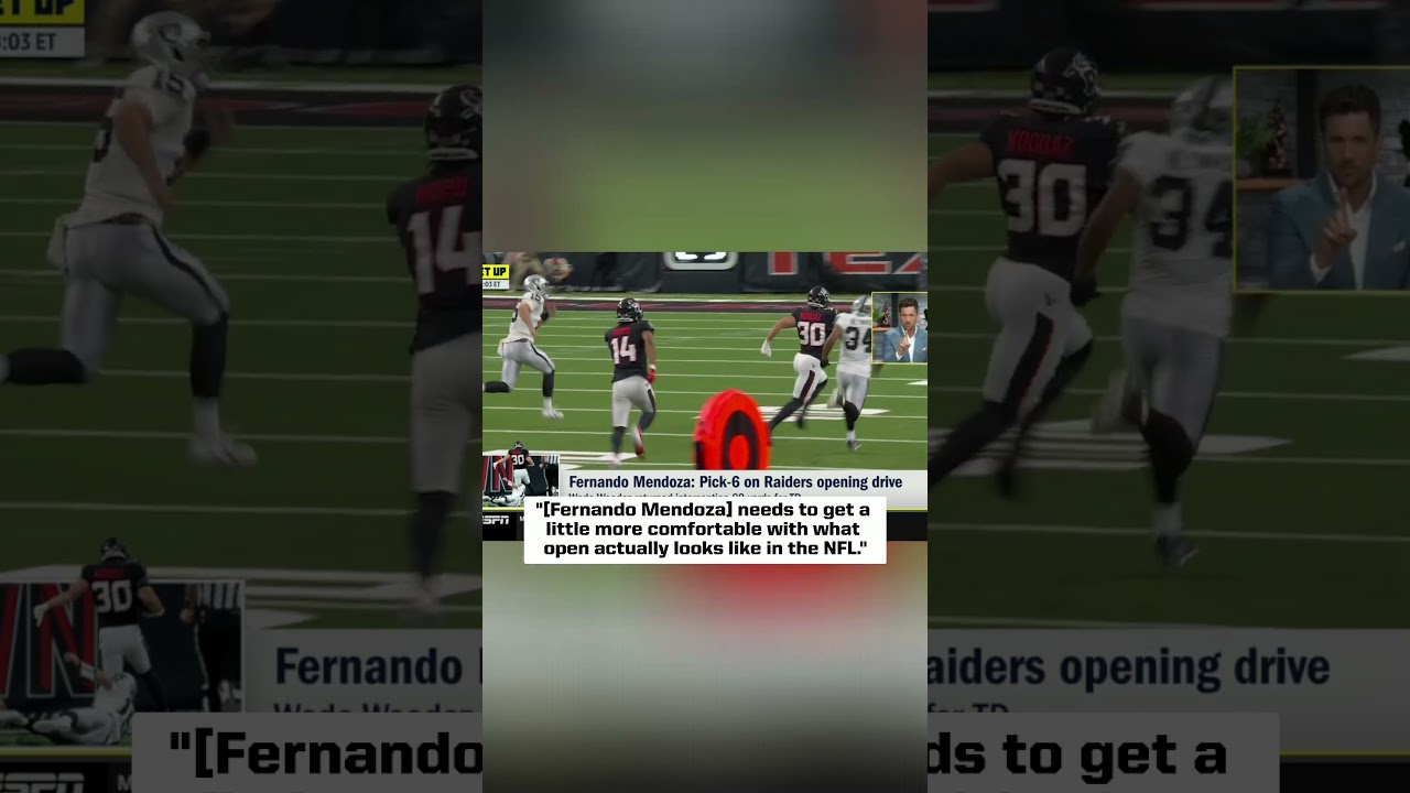 Initial reactions to Mendoza's performance vs. the Texans 🏈