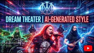 Download Lagu Dream Theater in INSANE NU METAL Style 🔥 AI Cover | Metallica Meets Prog Metal [MUST WATCH] MP3