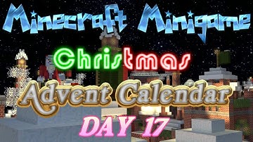 MINECRAFT ADVENT CALENDAR - Day 17 | Present Factory RAGE!