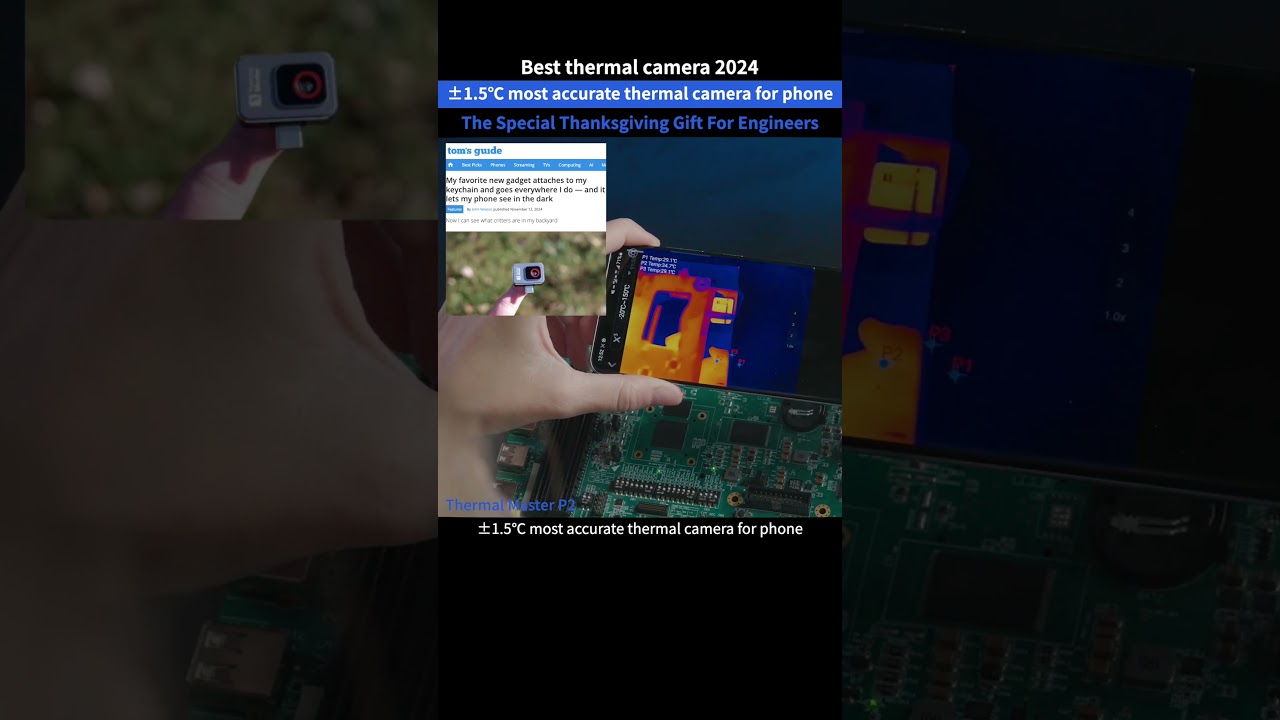 Best thermal camera 2024
