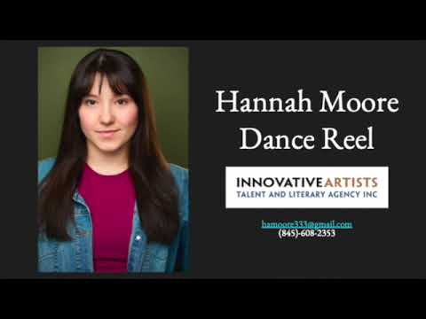 Hannah Moore Dance Reel