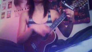 Video thumbnail of "Dashboard Confessional - Vindicated ukulele cover"