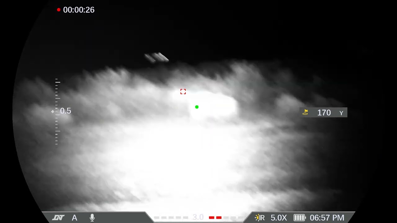 Night vision coyote DNT Zulus V2