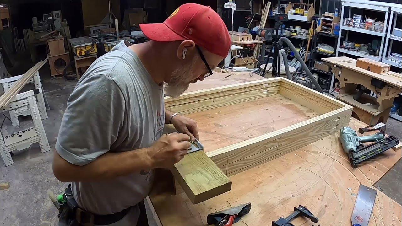 Building A Basic Exterior Window Casing YouTube
