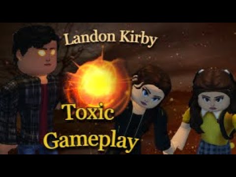 🔥Toxic Landon GamePlay 🔥 The Vampire Legacies 2 | ROBLOX - YouTube