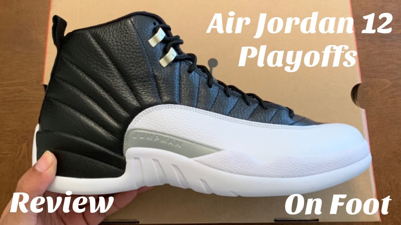 2022 Air Jordan 12 Playoffs Unboxing, Detailed Review & On Foot