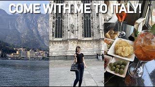 Come With Me To Italy Lets Visit Venice, Milan, And Lake Como Together