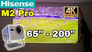 Hisense M2 Pro: ¿El mejor Mini Proyector Láser de 2026? 📽️🔥
