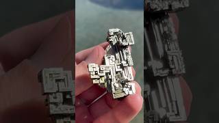 Making bigger bismuth crystals in my backyard #crystals #diy