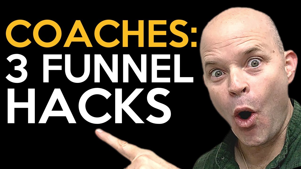 Sales Funnel For Coaches | A Proven Sales Funnel Example With Optin Page Set-up | Coach Sean Smith