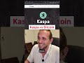 Kaspa vs