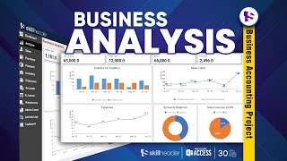 Business Analysis Dashboard | Master Business Accounting 30