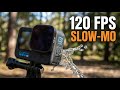 Go Pro Hero 13 ND 8 filter 120 FPS