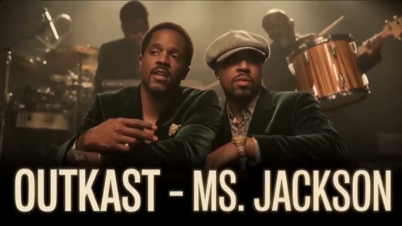 Outkast - Ms Jackson (1960's Blues Rendition)