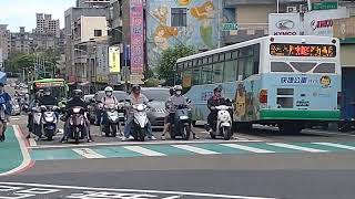 20250528 捷乘客運 新竹縣公車快捷9號 東山街 交會 MOV 5116