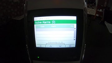 Modifying Factory PM8000 Alarm Settings