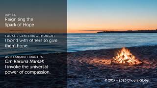 Manifesting Hope Day 16